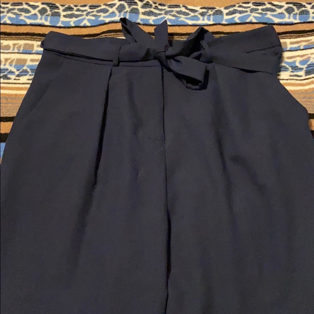 ASOS dressy navy pants